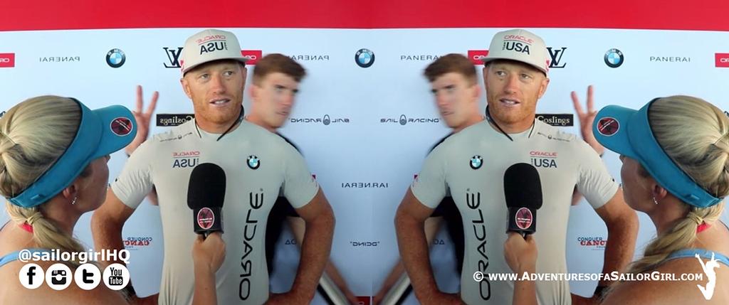 Two by two - America's Cup 2017 © www.AdventuresofaSailorGirl.com